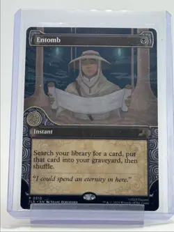 ENTOMB 2025 MTG AVATAR THE LAST AIRBENDER RARE Q4324 - Image 1