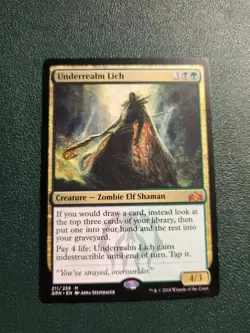 Underrealm Lich - Guilds of Ravnica *NM* Near Mint MTG - Image 1
