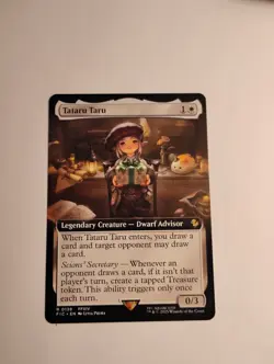 Tataru Taru (Extended Art) Commander: Final Fantasy Regular - Image 1