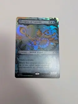 MTG - Disruptor of Currents (Showcase Foil) - Lorwyn Eclipsed NM/M Condition - Image 1