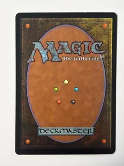 MTG Llanowar Wastes, Apocalypse NM+, Magic the Gathering 2001 - Image 2