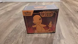 Pokemon TCG Obsidian Flames ETB Elite Trainer Box New Sealed - Image 1