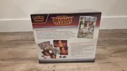 Pokemon TCG Obsidian Flames ETB Elite Trainer Box New Sealed - Image 4