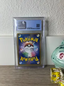 CGC 8.5-NM/Mint+ - Rayquaza (2005) Fury In The Sky (13/68)Japanese Pokemon Promo - Image 2