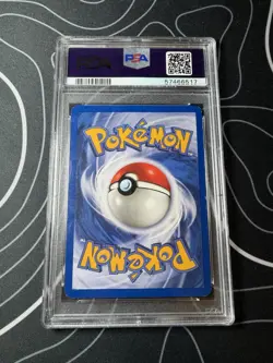 2000 Pokemon Team Rocket Squirtle 1st Edition PSA 8 #68 - Image 2
