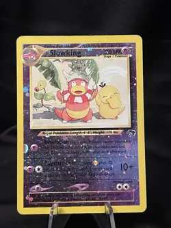 Pokemon TCG Slowking Reverse Holo Card Southern Islands Collection 14/18 - Image 1