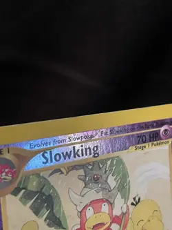 Pokemon TCG Slowking Reverse Holo Card Southern Islands Collection 14/18 - Image 2