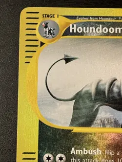 Houndoom - 12/144 - Pokemon Skyridge Reverse Holo Rare Card Wotc E Series Nm(-) - Image 2