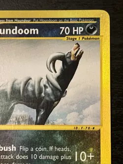 Houndoom - 12/144 - Pokemon Skyridge Reverse Holo Rare Card Wotc E Series Nm(-) - Image 3