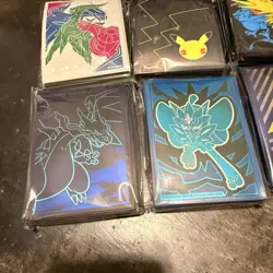 Lot Of Pokemon TCG Sleeves Hidden Dates Shining Fates Champions Path - Image 2