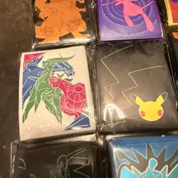 Lot Of Pokemon TCG Sleeves Hidden Dates Shining Fates Champions Path - Image 3
