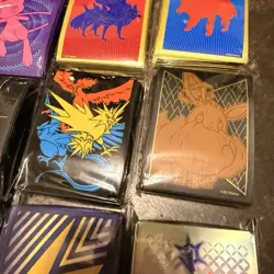 Lot Of Pokemon TCG Sleeves Hidden Dates Shining Fates Champions Path - Image 4