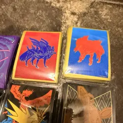 Lot Of Pokemon TCG Sleeves Hidden Dates Shining Fates Champions Path - Image 5