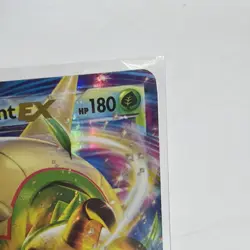 Pokemon Card Chesnaught EX XY18 Black Star Promo HOLO RARE - NM Card - Image 3