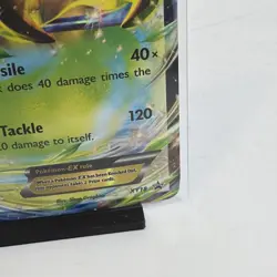 Pokemon Card Chesnaught EX XY18 Black Star Promo HOLO RARE - NM Card - Image 4