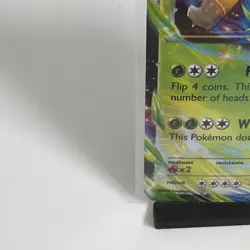 Pokemon Card Chesnaught EX XY18 Black Star Promo HOLO RARE - NM Card - Image 5
