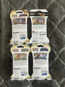 Pokemon TCG Sword & Shield Era Assorted Sleeved Booster Packs (Lot Of 4) - Image 2