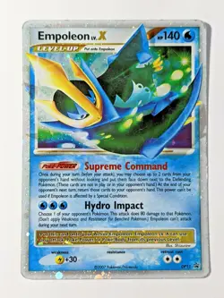 Pokemon: Empoleon lv X DP11 Black Star Promos. PL - Image 1