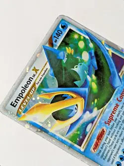 Pokemon: Empoleon lv X DP11 Black Star Promos. PL - Image 2