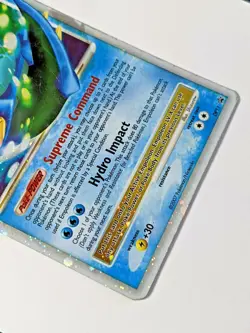 Pokemon: Empoleon lv X DP11 Black Star Promos. PL - Image 3