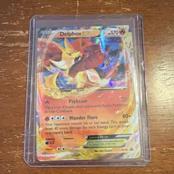 Delphox EX XY19 XY Promo Holo Pokemon TCG Card - Image 1