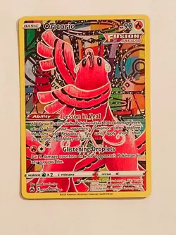 Pokemon TCG Oricorio Crown Zenith: Galarian Gallery GG04/GG70 Near Mint - Image 1