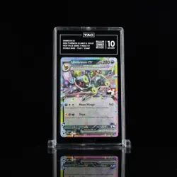 2025 Pokemon Play! Umbreon ex Pokemon Prize Pack Series 7 TAG 10 - Image 1