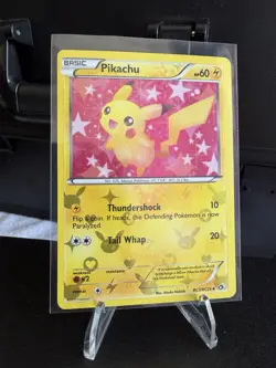 Pikachu RC7/RC25 Legendary Treasures: Radiant Collection Holo - Image 1