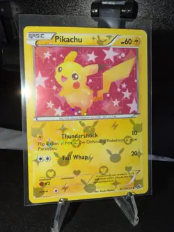 Pikachu RC7/RC25 Legendary Treasures: Radiant Collection Holo - Image 3