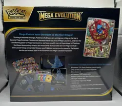 Pokemon TCG Pokemon Mega Evolution Lucario ETB Elite Trainer Box NEW - Image 2