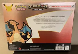 Pokemon TCG Celebrations Collection Lance's Charizard V Box Sealed - Image 2