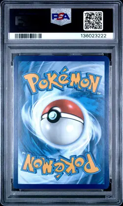 2023 POKEMON MEW EN-151 ILLUSTRATION RARE #166 BULBASAUR PSA 10 - Image 2