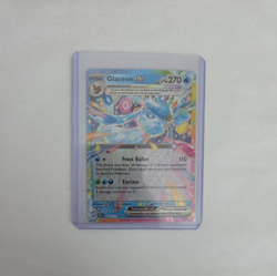 Pokemon TCG Prismatic Evolutions Glaceon ex 26/131 Double Rare Quick Ship Mint - Image 1