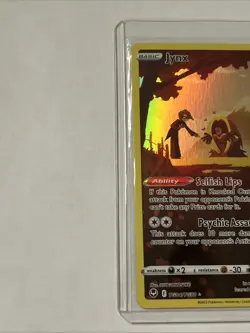 Pokemon TCG Jynx SWSH12: Silver Tempest Trainer Gallery TG04/TG30 Regular Ultra - Image 2