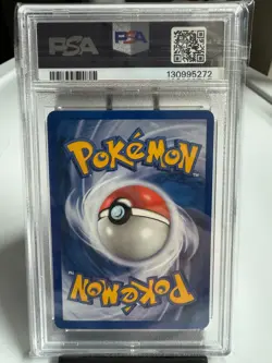 2005 Pokemon TCG - Salamence Reverse Foil #14 PSA9 Ex Delta Species - Image 2