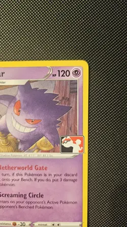 Gengar - 066/196 - Rare Lightly Played Pokemon Prize Pack Series - Image 3