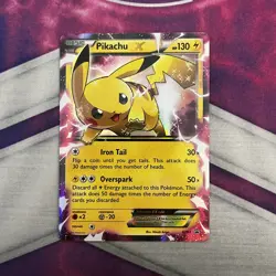 Pokemon Tcg Pikachu Xy 84 Promo Pikachu 2015 Amazing Condition Nm - Image 1