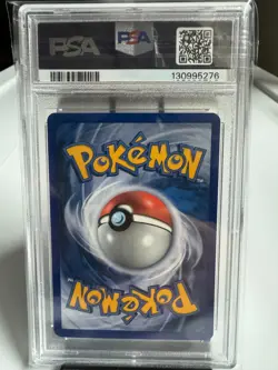 2005 POKEMON EX DELTA SPECIES #16 TYRANITAR-REVERSE FOIL PSA 9 - POP 174 - Image 2