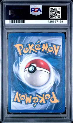 2004 POKEMON EX FIRE RED & LEAF GREEN #55 BULBASAUR PSA 4 - Image 2