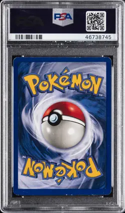 1999 POKEMON BASE SET SHADOWLESS #4 CHARIZARD-HOLO PSA 7 - Image 2