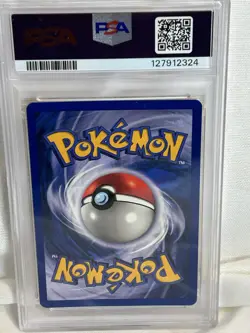 1999 Pokemon Game Machamp Holo 1st Edition PSA 9 Mint - Image 5