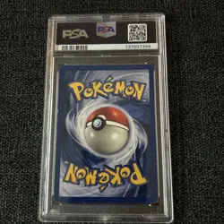 1999 Pokemon Base Set 1st Edition Shadowless Holo Mewtwo #10 PSA 4 - Image 3