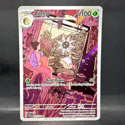 2024 POKEMON STELLAR CROWN LILEEP 145/142 ILLUSTRATION RARE - Image 1