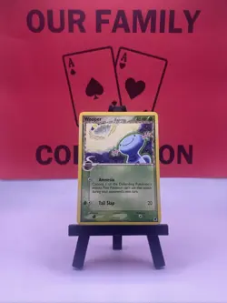 Wooper 71/101 Delta Species EX Dragon Frontiers Common Pokemon TCG 2006 VLP - Image 1