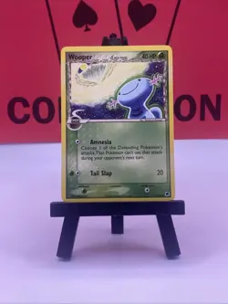 Wooper 71/101 Delta Species EX Dragon Frontiers Common Pokemon TCG 2006 VLP - Image 2