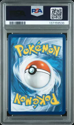 2021 POKEMON CELEBRATIONS CLASSIC COLLECTION #76 M RAYQUAZA EX PSA 10 - Image 2