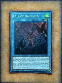 Yugioh Lair of Darkness SR06-EN022 Super Rare 1st Ed LP - Image 1