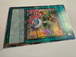 Called by the Grave (New Art) QCR! Yugioh! RA04-EN092 NEAR MINT! - Image 3