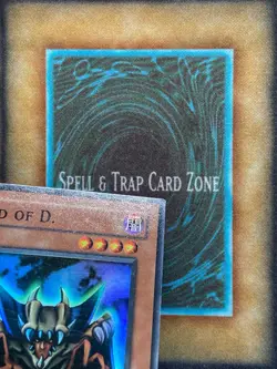 Yugioh Lord of D. SDK-041 Super Rare 1st Ed LP - Image 2