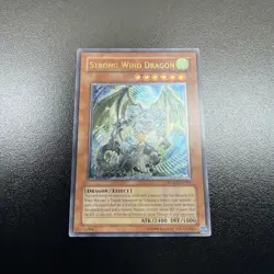 Strong Wind Dragon (UTR) RGBT-EN003 Raging Battle Unlimited NM - Image 1